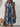 Printed Notched Sleeveless Mini Dress - La Dolce Fiona