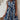 Printed Notched Sleeveless Mini Dress - La Dolce Fiona