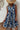 Printed Notched Sleeveless Mini Dress - La Dolce Fiona