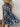Printed Notched Sleeveless Mini Dress - La Dolce Fiona
