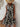 Printed Notched Sleeveless Mini Dress - La Dolce Fiona