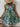 Printed Notched Sleeveless Mini Dress - La Dolce Fiona