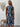 Printed Notched Sleeveless Mini Dress - La Dolce Fiona