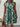 Printed Notched Sleeveless Mini Dress - La Dolce Fiona