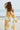 Printed Plunge Halter Neck Swimwear and Cardigan Set - La Dolce Fiona