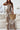 Printed Smocked Tube Wide Leg Jumpsuit - La Dolce Fiona