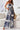 Printed Smocked Tube Wide Leg Jumpsuit - La Dolce Fiona