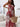 Printed Smocked Tube Wide Leg Jumpsuit - La Dolce Fiona