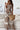 Printed Smocked Tube Wide Leg Jumpsuit - La Dolce Fiona