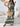Printed Spaghetti Strap Sleeveless Maxi Dress - La Dolce Fiona