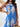 Printed Spaghetti Strap Sleeveless Maxi Dress - La Dolce Fiona