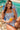 Printed Square Neck Wide Strap One - Piece Swimwear - La Dolce Fiona