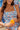 Printed Square Neck Wide Strap One - Piece Swimwear - La Dolce Fiona