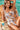 Printed Square Neck Wide Strap One - Piece Swimwear - La Dolce Fiona