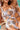 Printed Square Neck Wide Strap One - Piece Swimwear - La Dolce Fiona