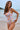 Printed Square Neck Wide Strap One - Piece Swimwear - La Dolce Fiona