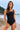 Printed Square Neck Wide Strap One - Piece Swimwear - La Dolce Fiona