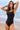 Printed Square Neck Wide Strap One - Piece Swimwear - La Dolce Fiona