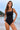 Printed Square Neck Wide Strap One - Piece Swimwear - La Dolce Fiona