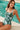 Printed Square Neck Wide Strap One - Piece Swimwear - La Dolce Fiona