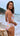 Printed Square Neck Wide Strap One - Piece Swimwear - La Dolce Fiona