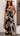 Printed Strapless Wide Leg Jumpsuit with Pockets - La Dolce Fiona