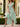 Printed Surplice Ruffle Sleeve Dress - La Dolce Fiona