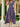 Printed Surplice Ruffle Sleeve Dress - La Dolce Fiona