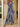 Printed V - Neck Cap Sleeve Maxi Dress - La Dolce Fiona