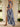 Printed V - Neck Cap Sleeve Maxi Dress - La Dolce Fiona