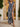 Printed V - Neck Cap Sleeve Maxi Dress - La Dolce Fiona