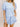 Puff Sleeve Pearl Embellished Scallop Trim Top and Skort Set - La Dolce Fiona