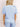 Puff Sleeve Pearl Embellished Scallop Trim Top and Skort Set - La Dolce Fiona