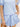 Puff Sleeve Pearl Embellished Scallop Trim Top and Skort Set - La Dolce Fiona