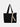 Quilted Nylon Large Tote Bag