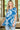 BOMBOM Printed Relaxed V - Neck Tunic Top - La Dolce Fiona
