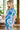 BOMBOM Printed Relaxed V - Neck Tunic Top - La Dolce Fiona