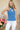And The Why Rib Cross Halter Neck Tank - La Dolce Fiona