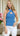 And The Why Rib Cross Halter Neck Tank - La Dolce Fiona