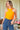 BiBi Rib Knit Cross Neck Banded Top - La Dolce Fiona