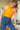 BiBi Rib Knit Cross Neck Banded Top - La Dolce Fiona