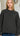 Zenana Ribbed Balloon Sleeve Sweatshirt - La Dolce Fiona