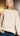 Zenana Ribbed Balloon Sleeve Sweatshirt - La Dolce Fiona