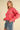 Aemi+Co Ribbed Hem Exposed Seam Round Neck Sweater - La Dolce Fiona