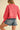 Aemi+Co Ribbed Hem Exposed Seam Round Neck Sweater - La Dolce Fiona