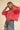 Aemi+Co Ribbed Hem Exposed Seam Round Neck Sweater - La Dolce Fiona