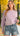Aemi+Co Ribbed Hem Exposed Seam Round Neck Sweater - La Dolce Fiona