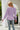 Ribbed Round Neck Lantern Sleeve Sweater - La Dolce Fiona