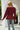 Ribbed Round Neck Lantern Sleeve Sweater - La Dolce Fiona