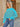 Round Neck Striped Lantern Sleeve Sweater - La Dolce Fiona